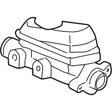 Dodge 5175104AB Reservoir - Brake Master Cylinder