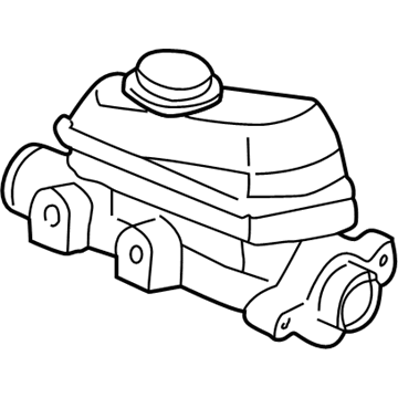 Dodge 5183200AA Master Cylinder