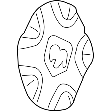 Dodge 52110398AA Center Cap