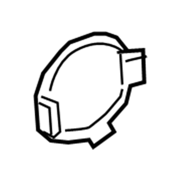 Jeep 5XG40LXHAA Upper Quarter Trim Plug