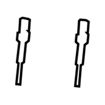 Jeep 1DN971DVAA Headrest Guide