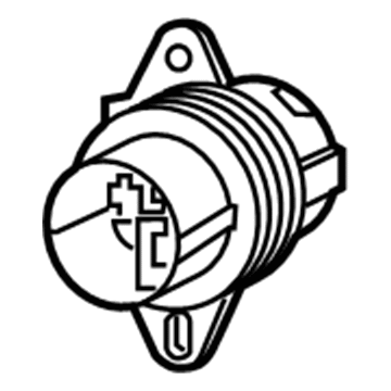 Chrysler 300 Coolant Temperature Sensor - 68580838AA