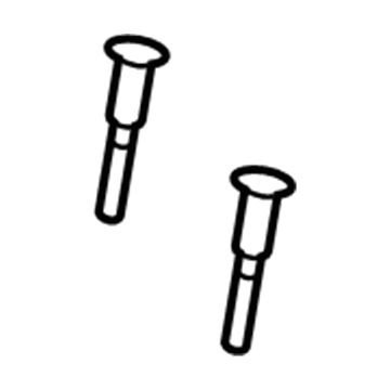 Dodge 1UV38DX9AA Headrest Guide