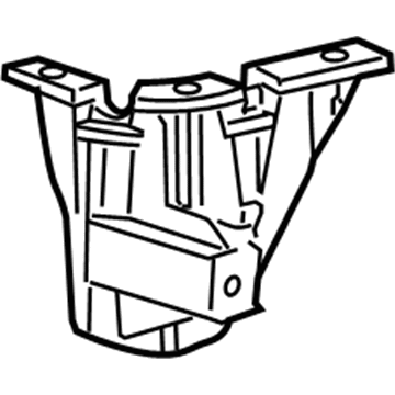 Jeep 4891594AA Lower Bracket