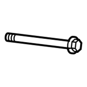 Jeep 6104035AA Compressor Bolt