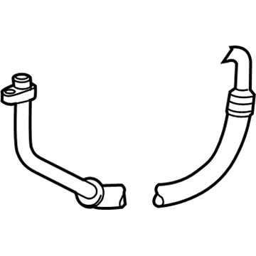 Jeep 5058151AC Suction Line