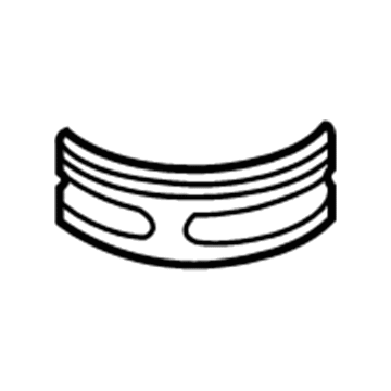 Jeep 68024803AA Dehydrator Bracket