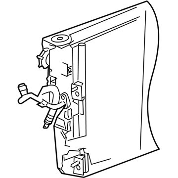 Jeep 68004053AA Condenser