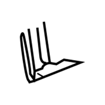 Dodge 55347275 Pillar