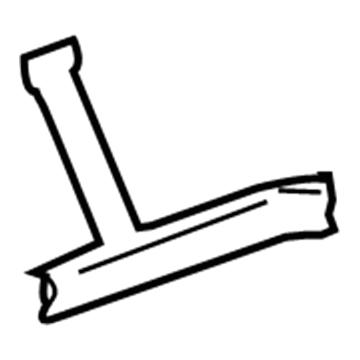 Dodge 4084902 Spare Bracket