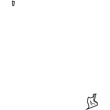 Dodge 4212542AF Sill