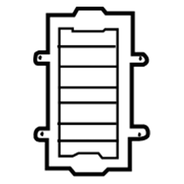 Dodge 55055657AB Vent