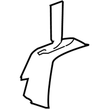 Dodge 4084117AC Vertical Support