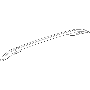 Jeep 68567470AB Side Rail