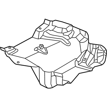 Jeep 68246764AA Heat Shield