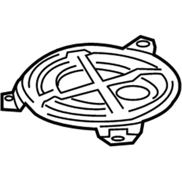 Jeep 68246934AA Access Cover