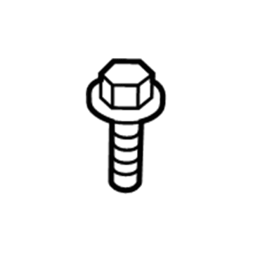 Jeep 6511859AA Tank Strap Screw