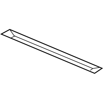 Jeep Wrangler JK Rear Crossmember - 68239339AA