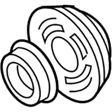 Chrysler 5014573AA Clutch & Pulley