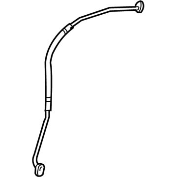 Chrysler PT Cruiser A/C Hose - 68545652AA