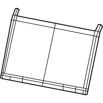 Mopar 68474166AL Control - Display 68474166AL Mopar Control - Display Illustration 1 of 1