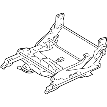Dodge MR457439 Seat Adjust Assembly