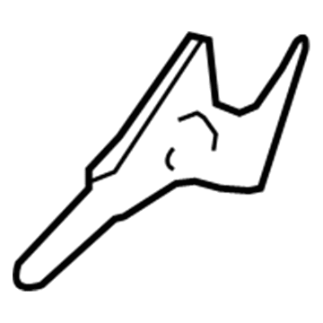 Dodge MR641524 Recline Cover