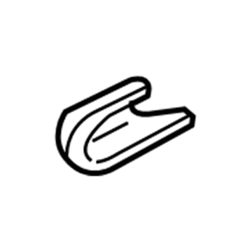 Dodge MR790620 Track End Cover