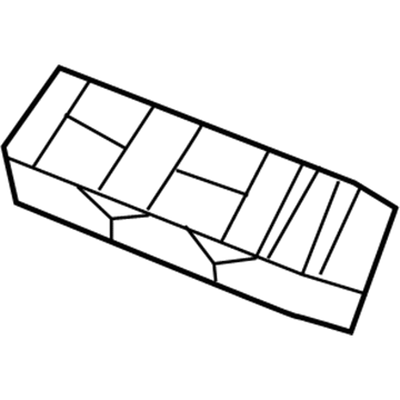 Jeep Compass Power Window Switch - 4602782AB