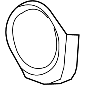 Jeep 1AW72DK2AB Speaker Grille