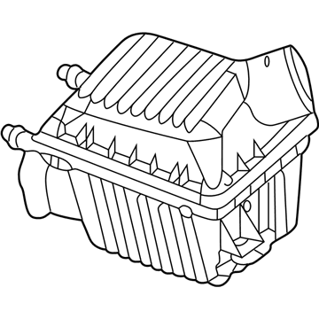 Dodge 4591099AB Air Cleaner Assembly