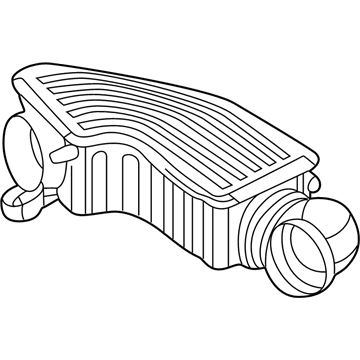 Dodge 4591129AE Resonator