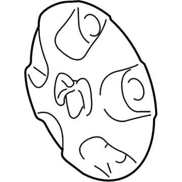 Dodge 52121450AD Center Cap