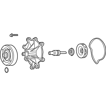 Dodge 53022189AH Water Pump