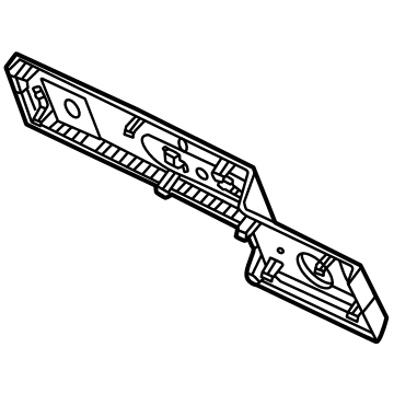 Jeep 7KQ86TX7AA Bezel Cover