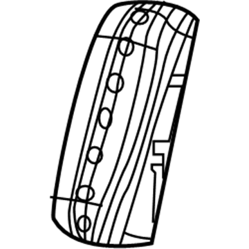 Jeep 68243460AF Front Seat Air Bag