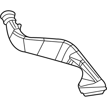 Dodge 4596354AB Floor Duct