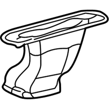 Dodge 4595739AA Defroster Duct