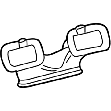 Dodge 4595694AE Air Outlet Duct