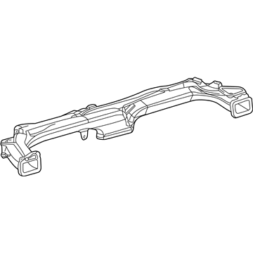 Dodge 4595750AC Center Duct