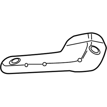 Chrysler 4780854AD Heat Shield