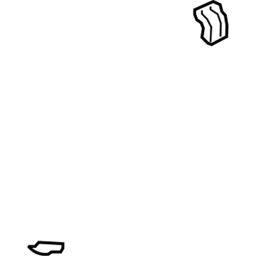 Chrysler 4581790AB Muffler & Pipe Isolator