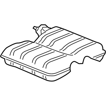 Dodge Charger Muffler - 4854532AB