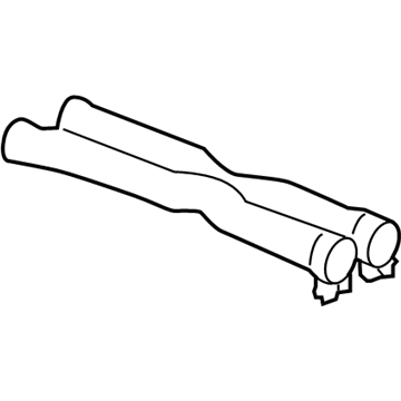 Chrysler 5290531AA Muffler & Pipe Clamp