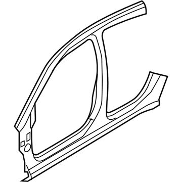 Chrysler 68021026AD Aperture Panel