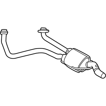 Dodge B250 Catalytic Converter - 5019108AA