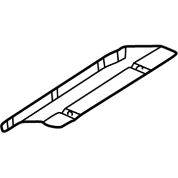 Dodge 55347453AD Heat Shield