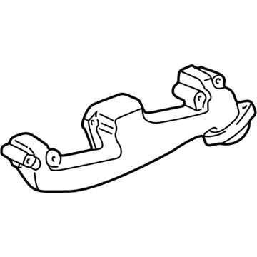 Dodge 53010189AB Manifold