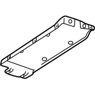 Dodge 55347449AB Heat Shield