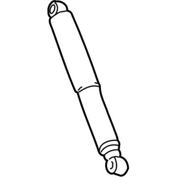 Dodge 68066275AA Shock Absorber